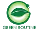 Green Routine logo